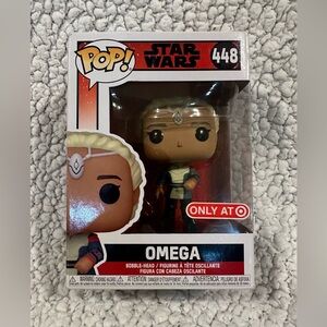 Funko POP! Star Wars: Bad Batch Omega Figure #448
